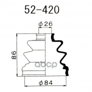 ������� ���c� ���������� 24*82*86 - BOOT 1-56 (Maruichi) ���. 52420 52420 ����