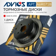 ���� ��������� ������ (TY) Advics ���. A6R071B A6R071B ����
