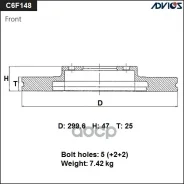 ���� ��������� �������� (HO) Advics ���. C6F148 C6F148 ����