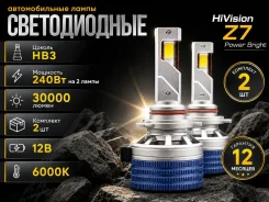 ����� ������������ HiVision Z7 Power Bright HB3/9005 6000K ����
