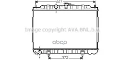 �������� ���������� X-Trail 2001-2007 (T30) 2,0/2,5 [ MT] ! Ava ���. DN2238 DN2238 ����