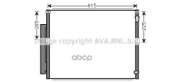 �������� ������������ LC120, GX470 (2002-2009) Ava ���. TOA5564D TOA5564D ����