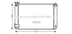 �������� ���������� Lexus RX400H 2005-2009 Ava ���. TO2463 TO2463 ����