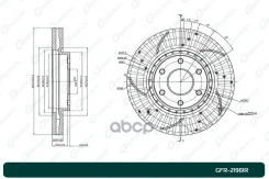 ���� ��������� �������� ������, ��������������� (NS) G-Brake ���. GFR21961R GFR21961R ����