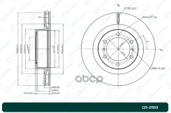 ���� ��������� �������� (TY) G-Brake ���. GR21913 GR21913 ����