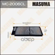 ������ �������� �������� LC100 / LX470 - 1��, (����� 2��) Masuma ���. MC2006CL MC2006CL ����