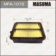 ������ ��������� ��������� (17220RBJ000) Masuma ���. MFA1015 MFA1015 ����