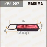 ������ ��������� ��������� (17220PWA003) Masuma ���. MFA997 MFA997 ����