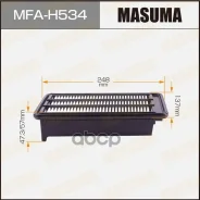 ������ ��������� ��������� (172205AAA00) Masuma ���. MFAH534 MFAH534 ����