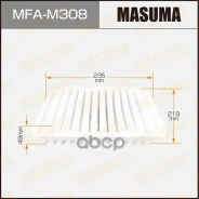 ������ ��������� ��������� (MC) Masuma ���. MFAM308 MFAM308 ����