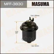 ������ ��������� (HO) Masuma ���. MFF3830 MFF3830 ����
