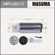 ����� ��������� (NS) � �������� Masuma ���. MPU201C MPU201C ����