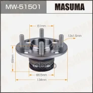 ������� ������� ������ (HO) Masuma ���. MW51501 MW51501 ����