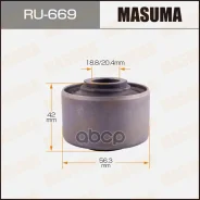 ���������� ������� ����������� ������ (NS) Masuma ���. RU669 RU669 ����