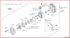 ����� �������������� - Original 100% Nissan ���. 491101CB0B 491101CB0B ����