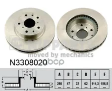 ���� ��������� �������� (SZ) - SALE ! Nipparts ���. N3308020 N3308020 ����