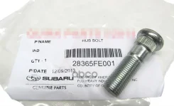 ������� ������� �������� Subaru ���. 28365FE001 28365FE001 ����