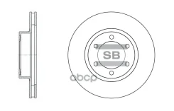 ���� ��������� �������� LC120, GX470 Sangsin brake ���. SD4004 SD4004 ����