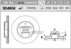 ���� ��������� �������� (TY) Sangsin brake ���. SD4604 SD4604 ����