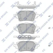 ������� ��������� ������ (TY) Sangsin brake ���. SP4339 SP4339 ����