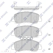 ������� ��������� �������� (MC) Sangsin brake ���. SP4344 SP4344 ����