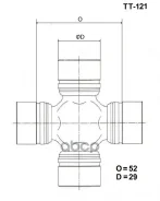 ���������� ������� (TY) TOYO ���. TT121 TT121 ����