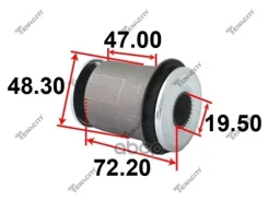 ����������� ������� ��������� ������ - �������� LC120, GX470 Tenacity ���. Aamto1156 AAMTO1156 ����