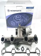 ������� Volkswagen 038253019J, 54399700020 BorgWarner Transporter 1.9 TDi Nomparts, �. ����� 54399700020N ����