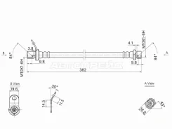 ����� ��������� (�����/ �����) Toyota Avensis (T220) 97-03 ST-32-0364, ����� ������ ST320364 ����