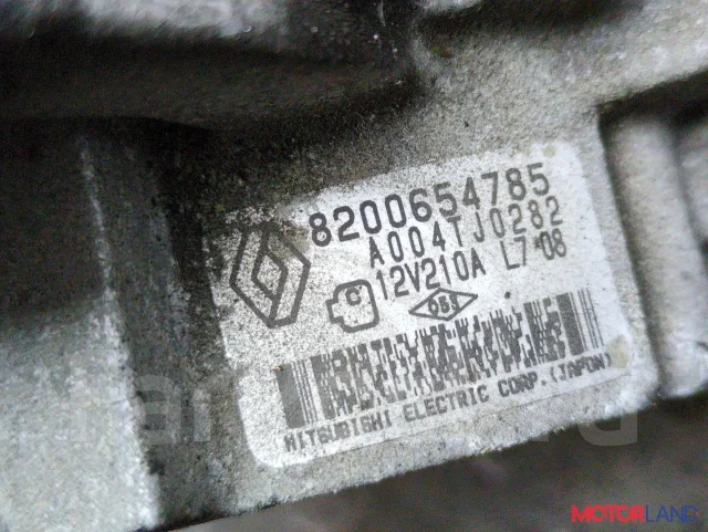 ��������� Renault Laguna 3 2007-2015 21395769 231004470R ����