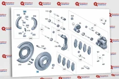 ���� ��������� ������ (Sprinter VS30 516) A907423010007 A907423010007 ����