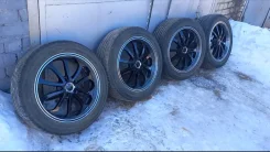 ������ ����� M'z Speed �� ������ Yokohama 225/55 R19. 8.0x19" 5x114.3 ET38 �� 73���. ����