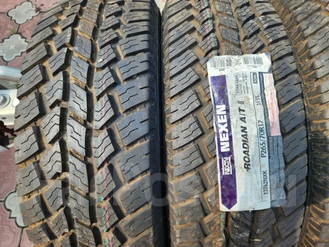 Nexen Roadian A/T II. ����� at, 2012 ���, ����� ����