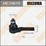 ���������� ������� Masuma ME7481R Jimny, Jimny Sierra / JB23W, JB33W 9718 ME7481R ����