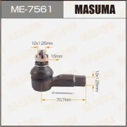���������� ������� Masuma ME7561 Swift / ZC11S, ZC31S, ZC71S 0510 ME7561 ����