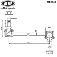 ������ ������������� BM TR2540 TR2540 ����