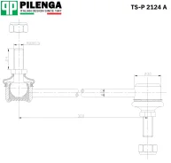 ������ ������������� Pilenga TSP2124A ��������� TSP2124A ����