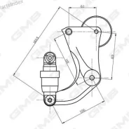 ����� ���������� ���������� ����� GMB GHAT207 ����