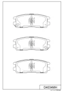 ������� ���������, ������ (� ������������ ���������) D4034MH ����
