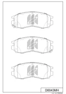 ������� ���������, �������� (� ������������ ���������) D6043MH ����