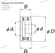 ����� ��� KOYO PU315521RR1D ����