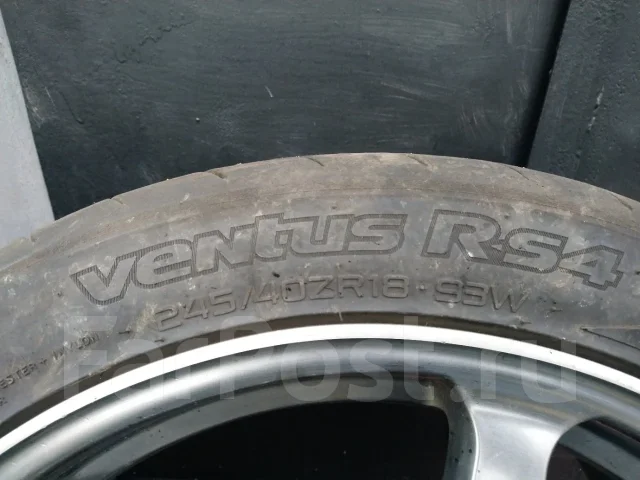 Hankook Ventus R-S4 Z232. ������, 2021 ���, �/�, ����� 5 %. ���������� (������) ����