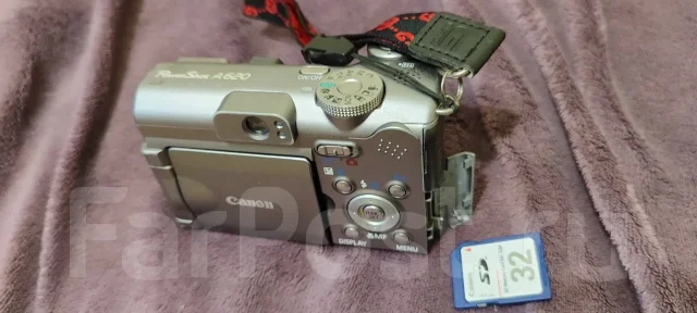 Canon PowerShot A620. 7 - 7.9 ��, ���: 4� ����