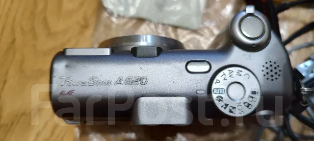 Canon PowerShot A620. 7 - 7.9 ��, ���: 4� ����