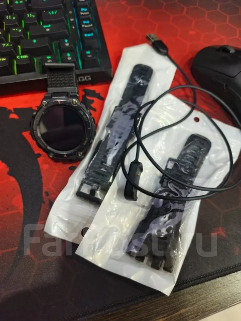 Amazfit T-Rex. GPS, IP67, IP68 ����
