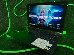 Acer. 15.6", 3����, ��� 8 ��, ���� 1 100���, WiFi: 1, Bluetooth: 1, ����������� �� 2��. ����