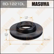 ���� ��������� ��������������� Masuma BD-1221DL Masuma BD1221DL BD1221DL ����