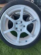 Advan Racing RG-4. 8.0x18", 5x114.3, ET44, �� 73���. ����