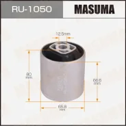 ����������� Masuma AUDI A4 08-15 front RU1050 ����