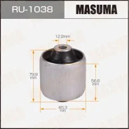 ����������� Masuma AUDI A6 04-11 front RU1038 ����